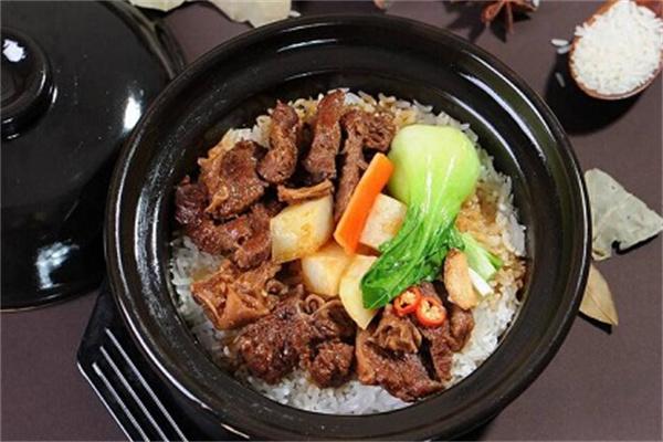原味多煲仔饭
