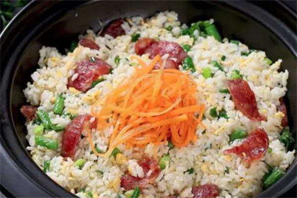 小野家煲仔饭加盟