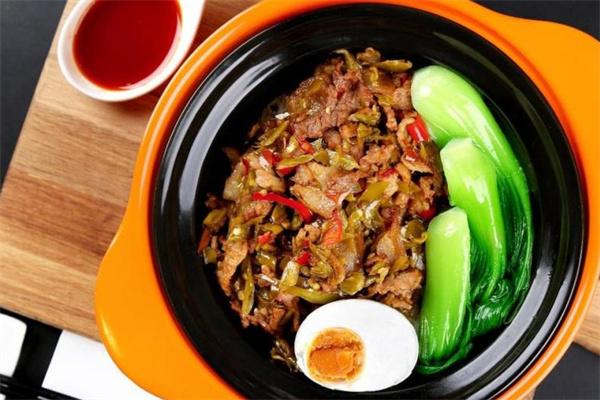 食慧煲仔饭
