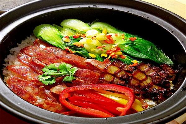 荣华广式煲仔饭
