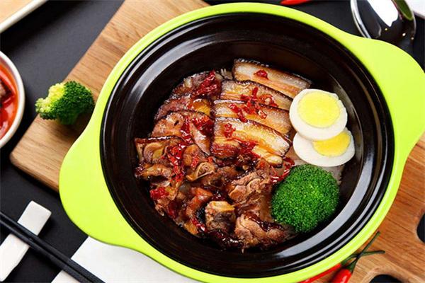 食慧煲仔饭