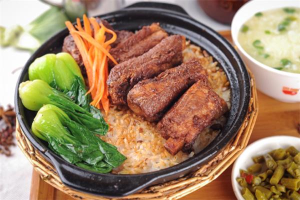 蒋记煲仔饭加盟