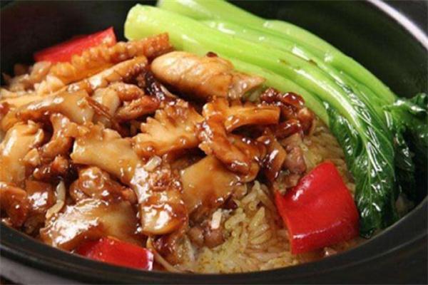 阿米力煲仔饭加盟