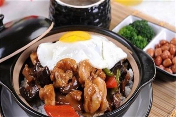 蒋记煲仔饭加盟
