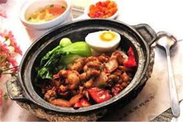 鲍香煲仔饭加盟