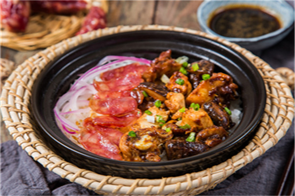 永记祥龙煲仔饭