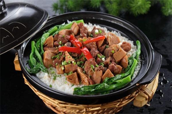 勇记煲仔饭