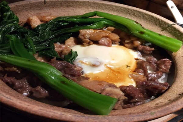 蒸时代煲仔饭