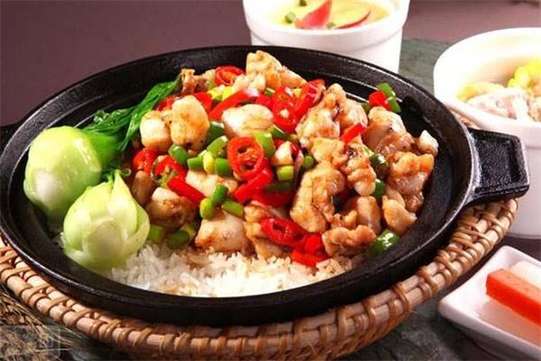 神奇煲仔饭