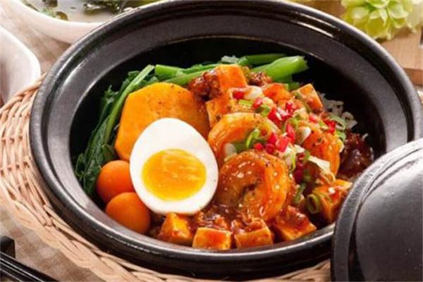 等风来煲仔饭