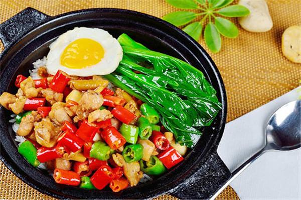 蟹一品煲仔饭