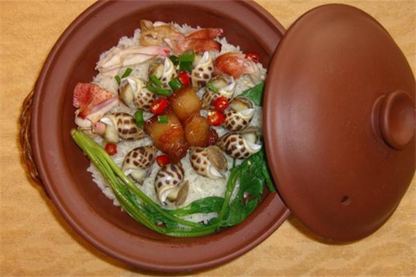 谷栗香煲仔饭