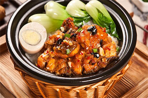 勇记煲仔饭加盟