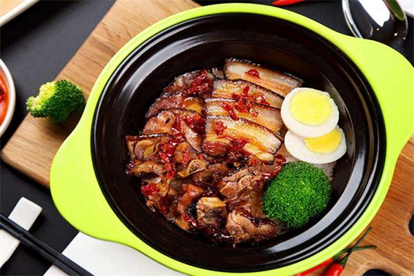 阿米力煲仔饭