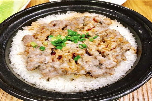 蒸时代煲仔饭