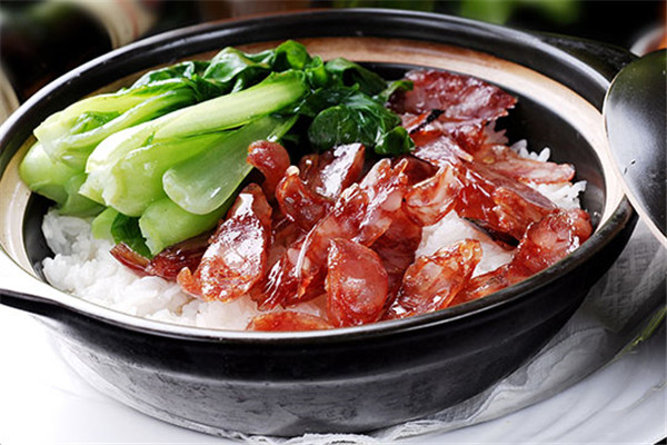 蟹一品煲仔饭