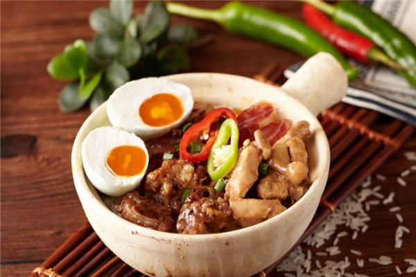 味美美煲仔饭