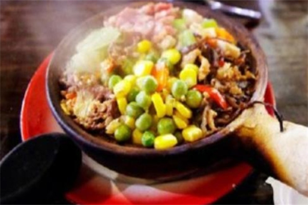 勇记煲仔饭加盟