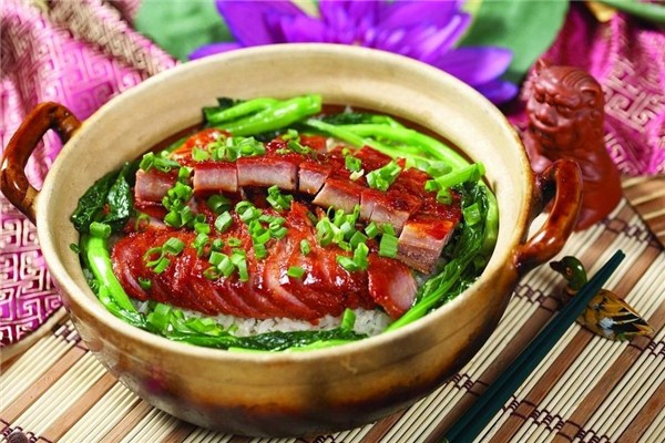 香口福煲仔饭加盟