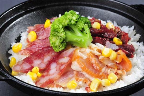 米尚香煲仔饭加盟