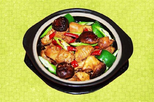 积香厨黄焖鸡米饭加盟