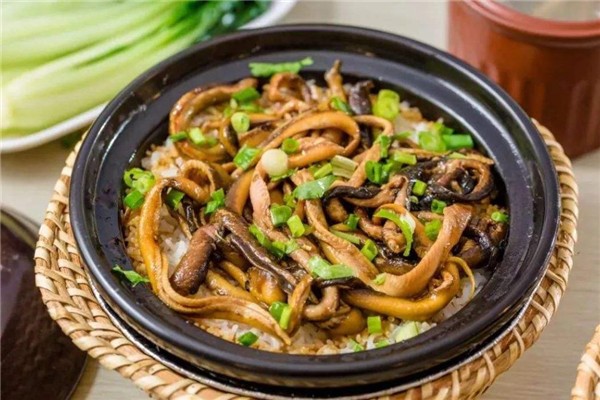 香口福煲仔饭加盟