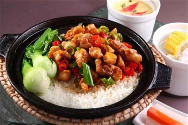 蒋记煲仔饭加盟