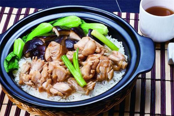 煲爷煲仔饭加盟
