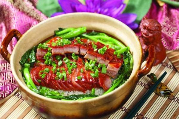 福禄煲仔饭加盟