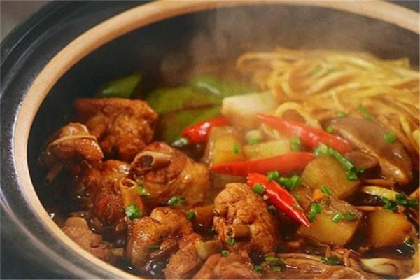 筷食煮艺小吃加盟