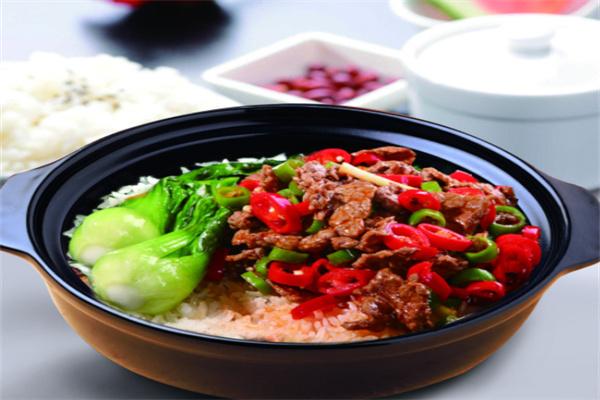 和瑞煲仔饭加盟