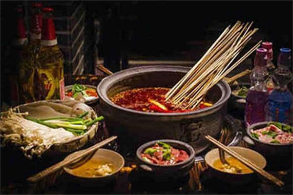 签佰度冷锅串串