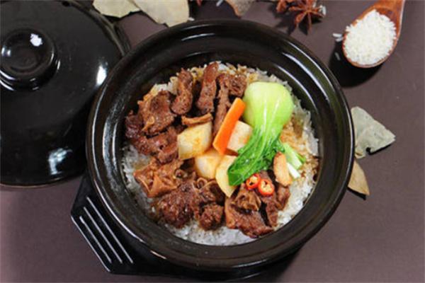 大飞煲仔饭加盟