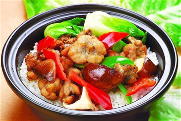 阿香妹煲仔饭