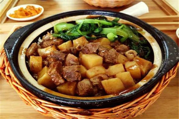 安记煲仔饭