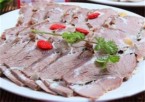 山珍跷脚牛肉