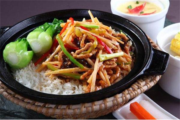 一品香煲仔饭蒸饭