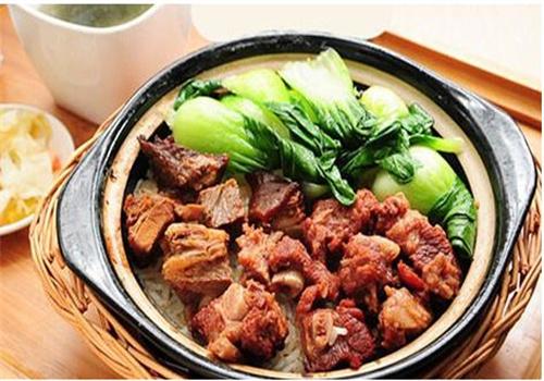 港泰煲仔饭