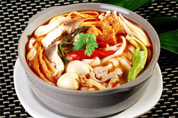 姐弟俩土豆粉小吃加盟