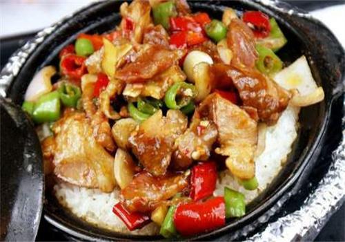 捷捷香煲仔饭