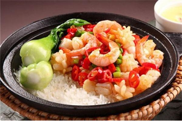 一品香煲仔饭蒸饭