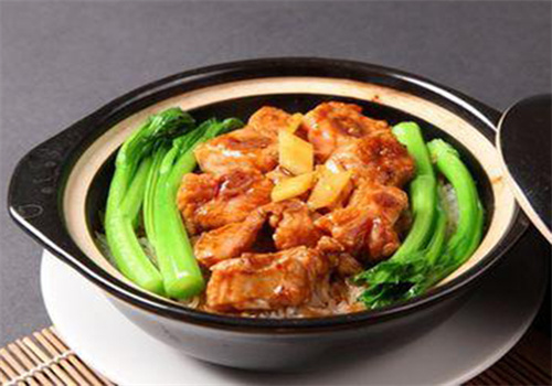 吃味煲仔饭