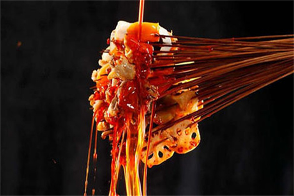 签佰度冷锅串串