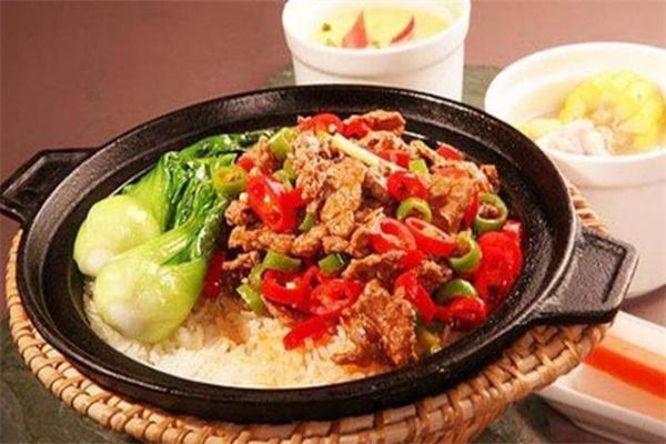 大飞煲仔饭加盟