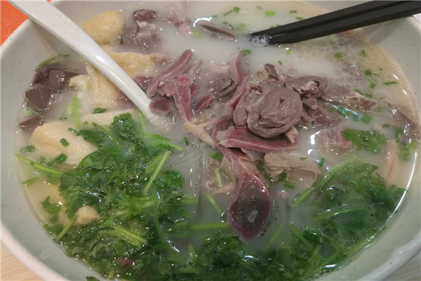 大拇指鸭血粉丝加盟