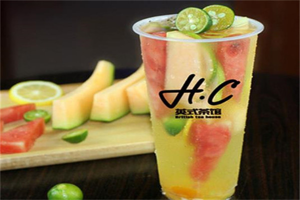 h·c英式茶馆加盟