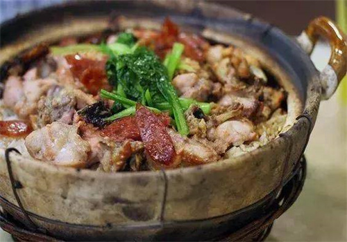 乐老头煲仔饭