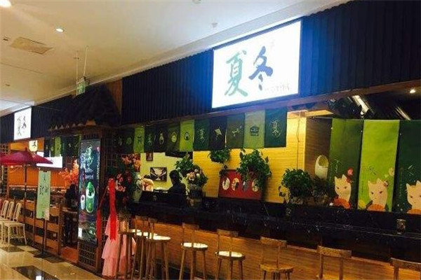 夏冬抹茶专门店加盟