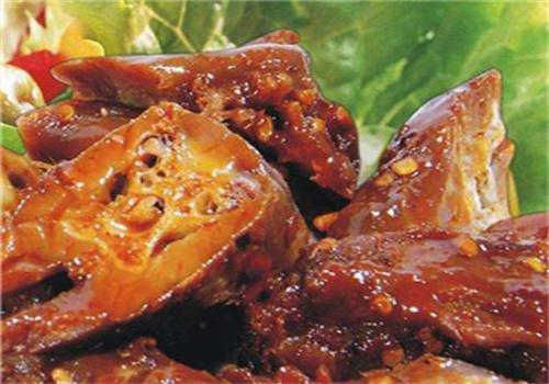 肖记土匪烤鸭脖