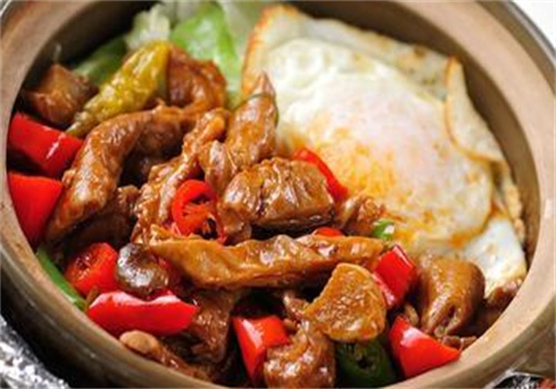 大嘴巴煲仔饭